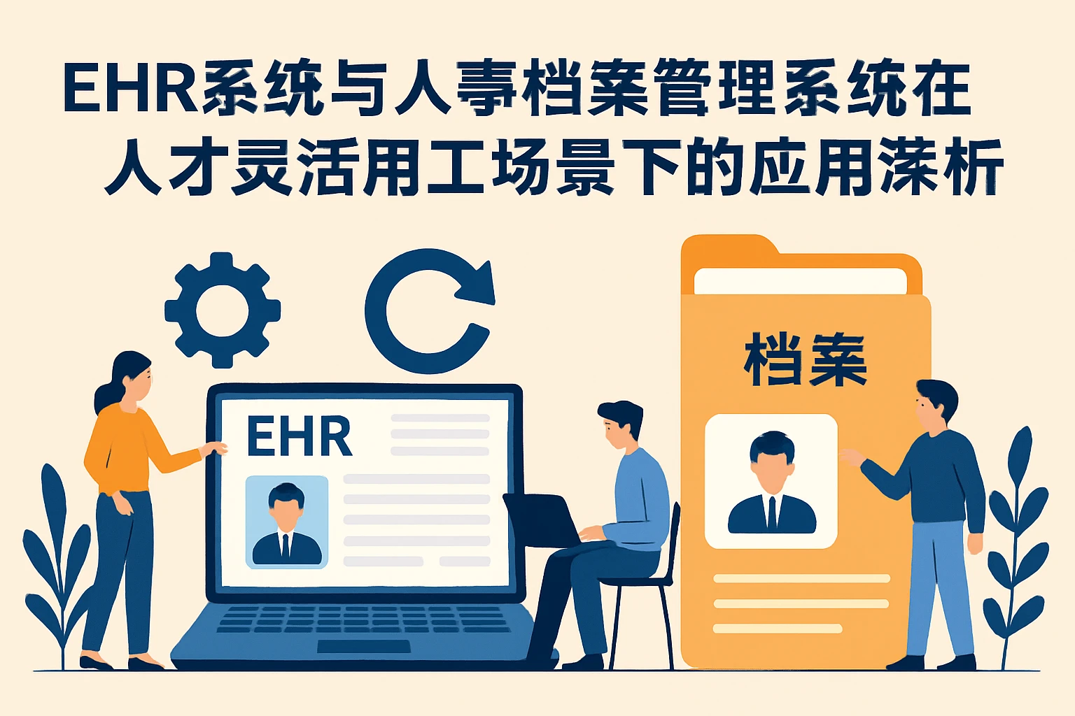 EHR系统与人事档案管理系统在人才灵活用工场景下的应用深析