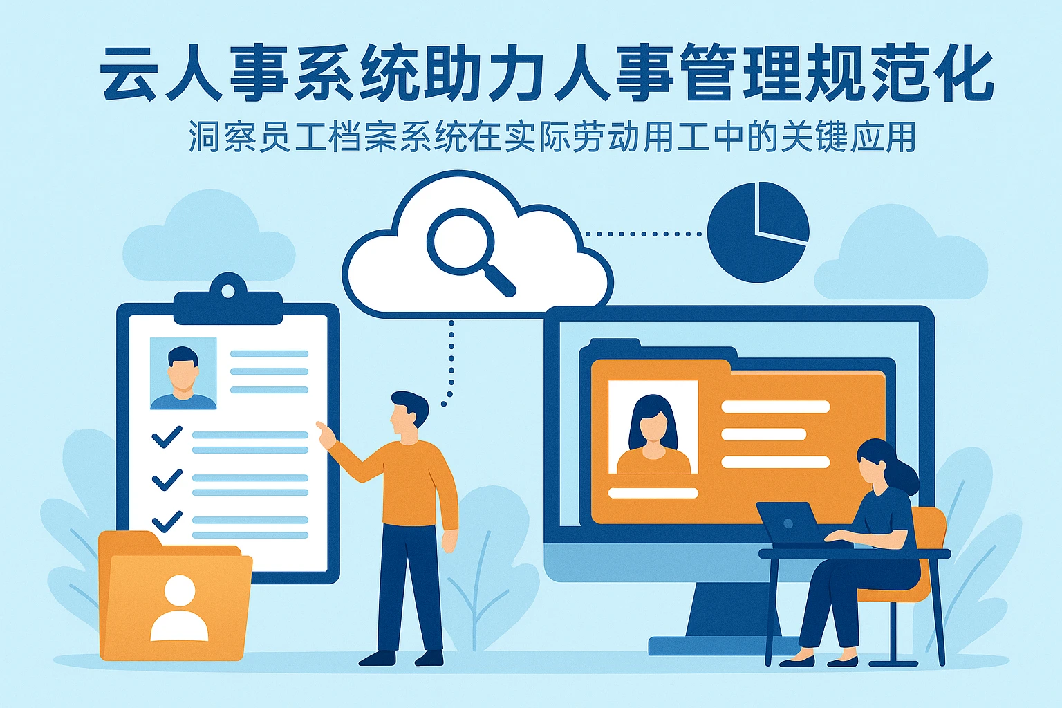 云人事系统助力人事管理规范化：洞察员工档案系统在实际劳动用工中的关键应用
