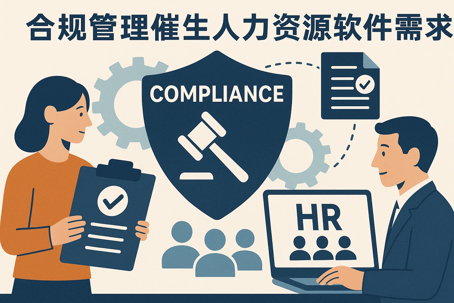 合规管理催生人力资源软件需求