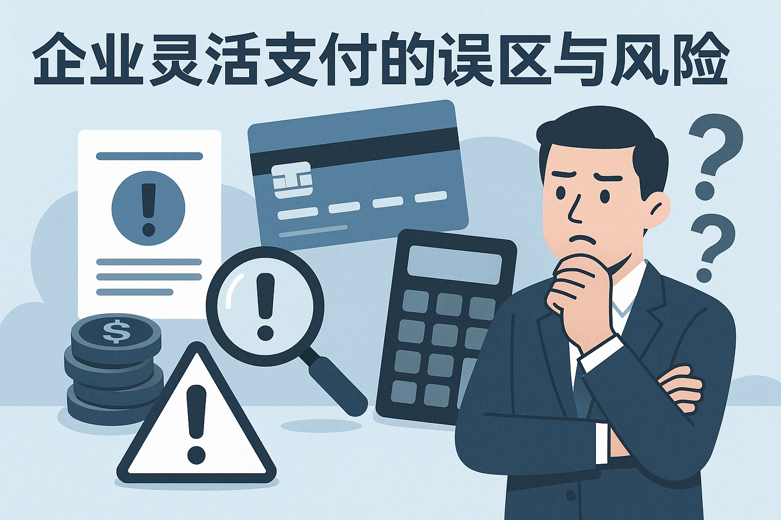 企业灵活支付的误区与风险