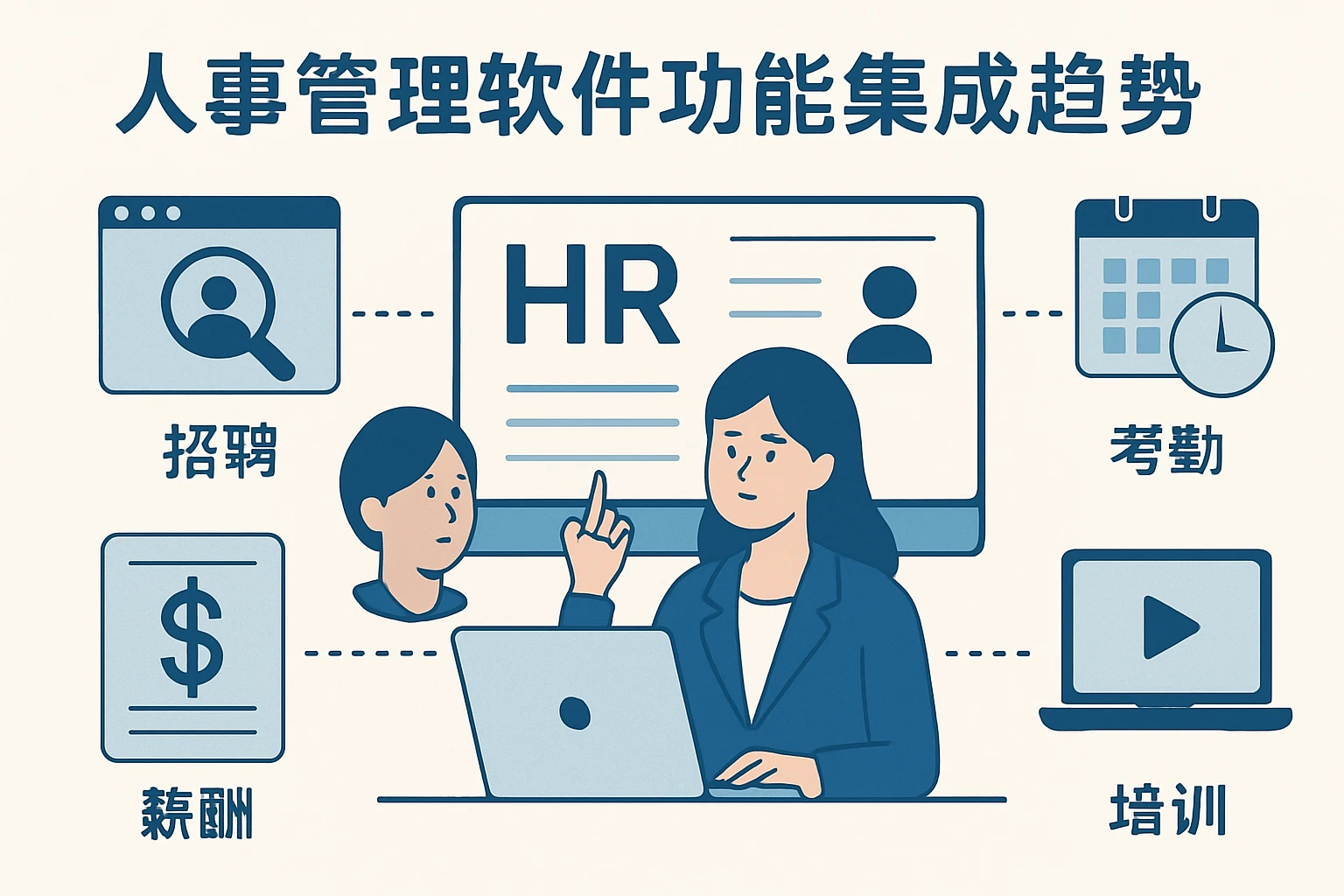 人事管理软件功能集成趋势