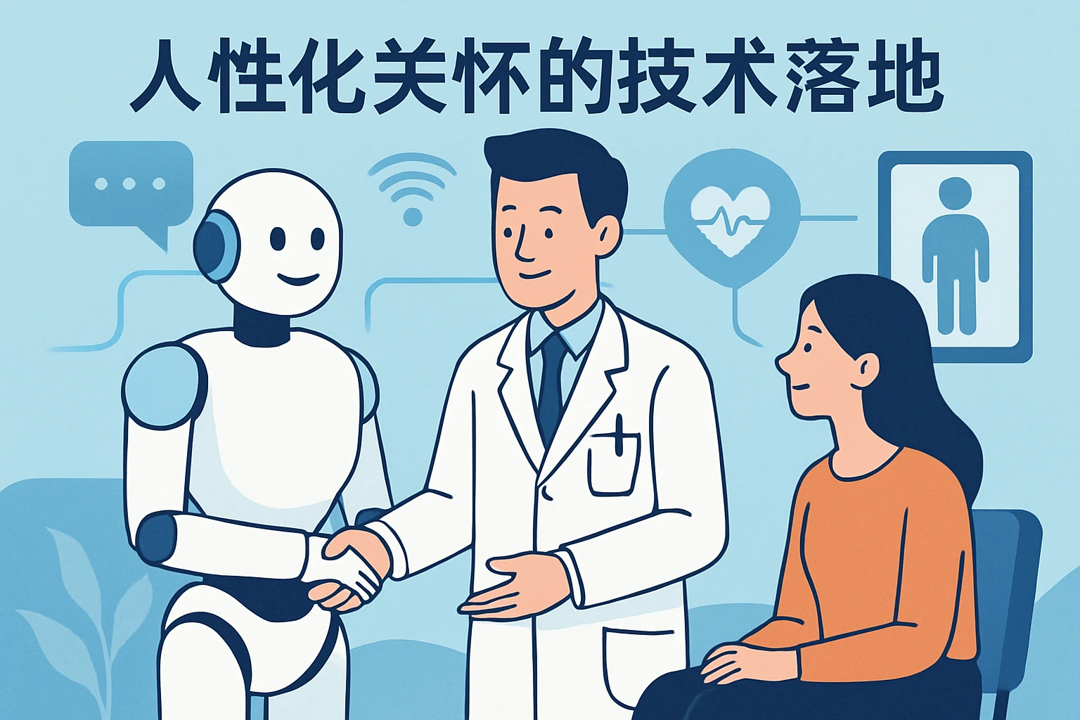 人性化关怀的技术落地