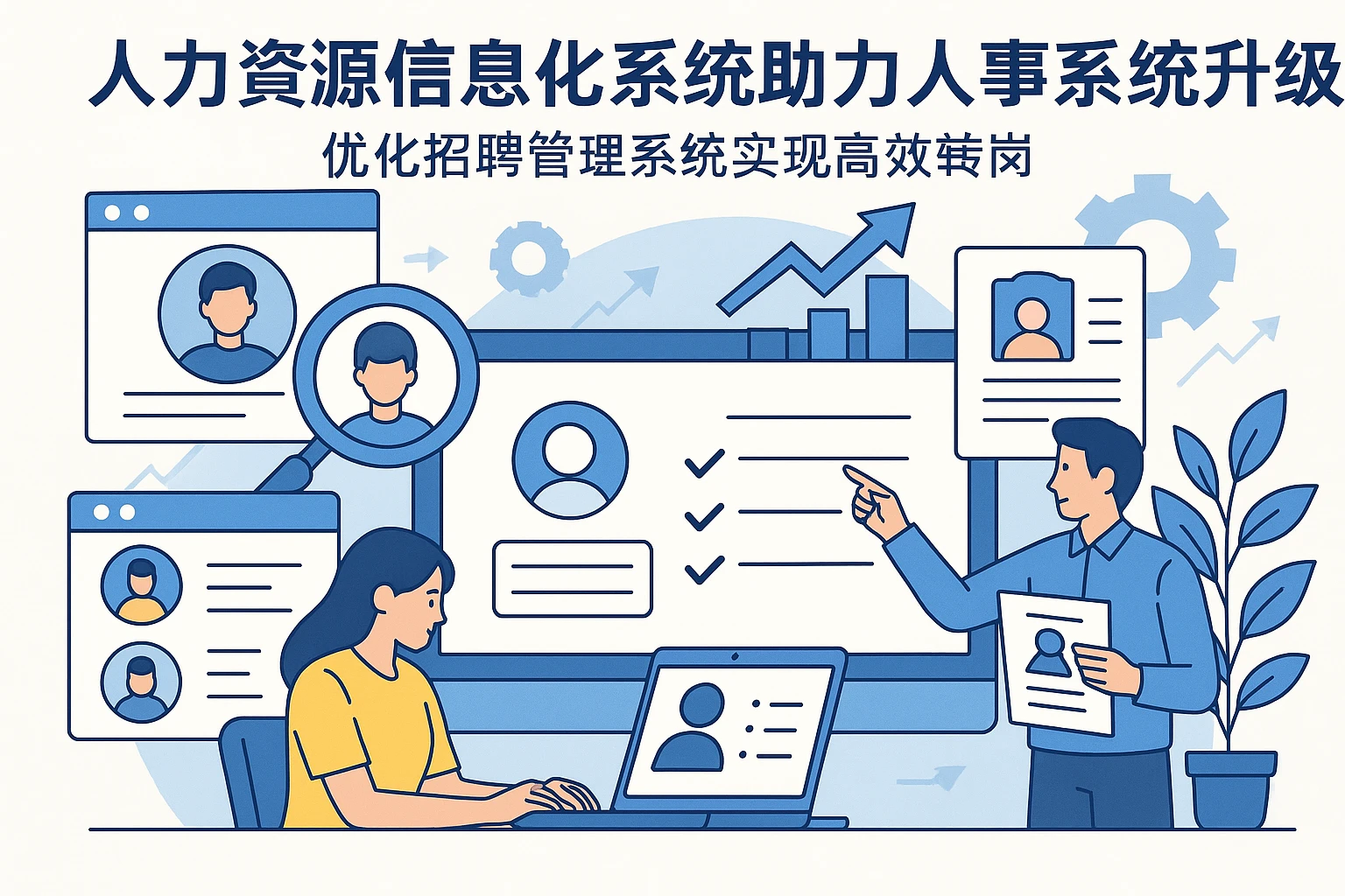 人力资源信息化系统助力人事系统升级，优化招聘管理系统实现高效转岗