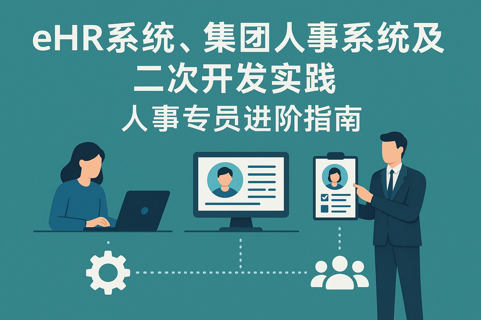 eHR系统、集团人事系统及二次开发实践——人事专员进阶指南