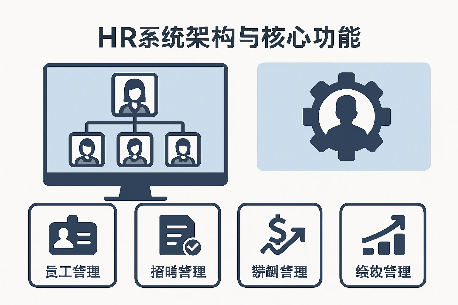HR系统架构与核心功能