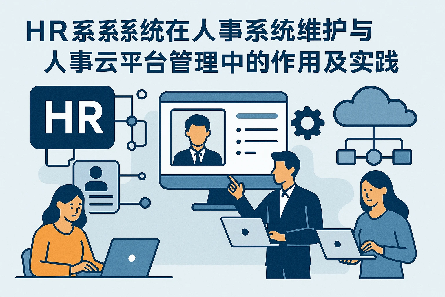HR系统在人事系统维护与人事云平台管理中的作用及实践