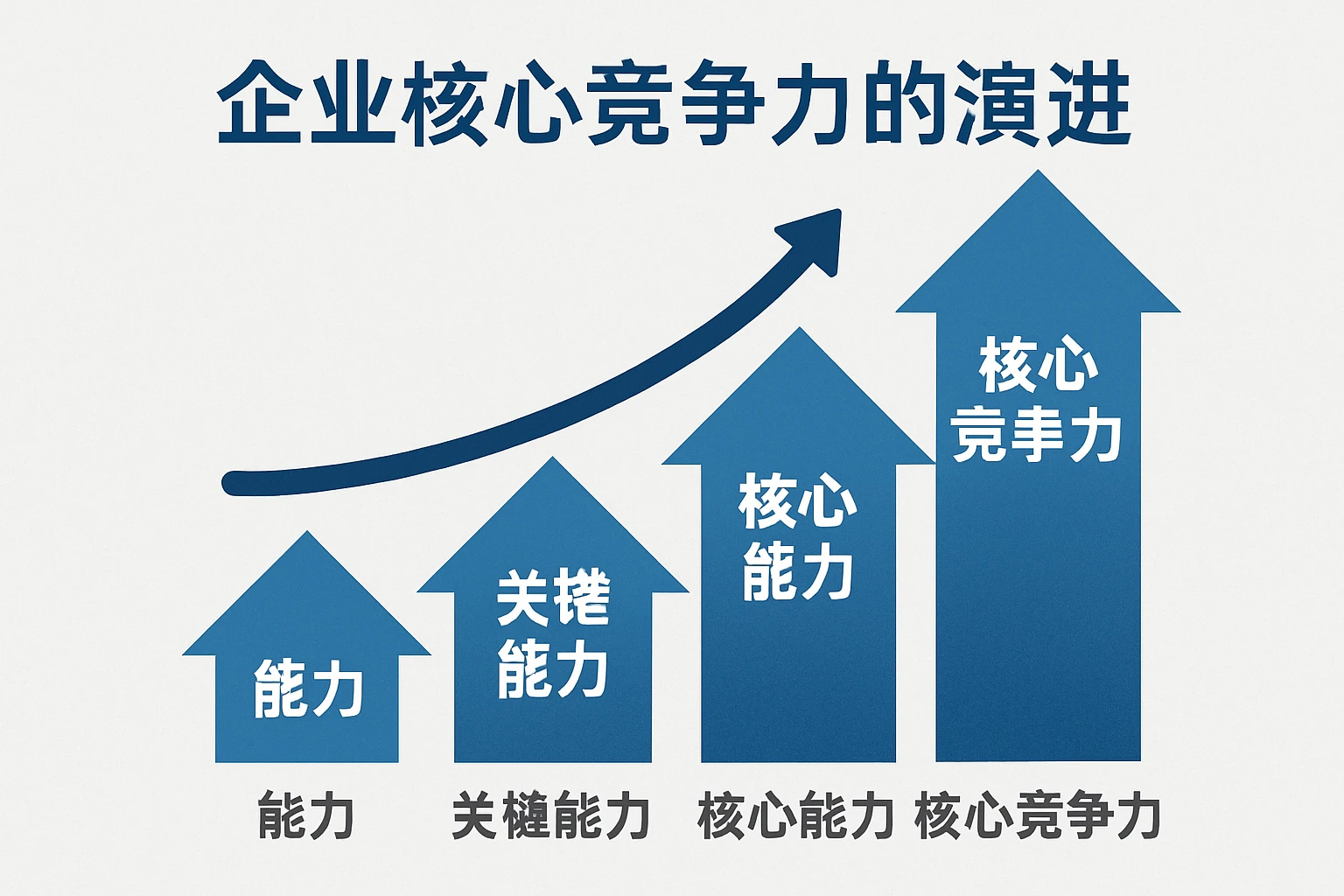 企业核心竞争力的演进