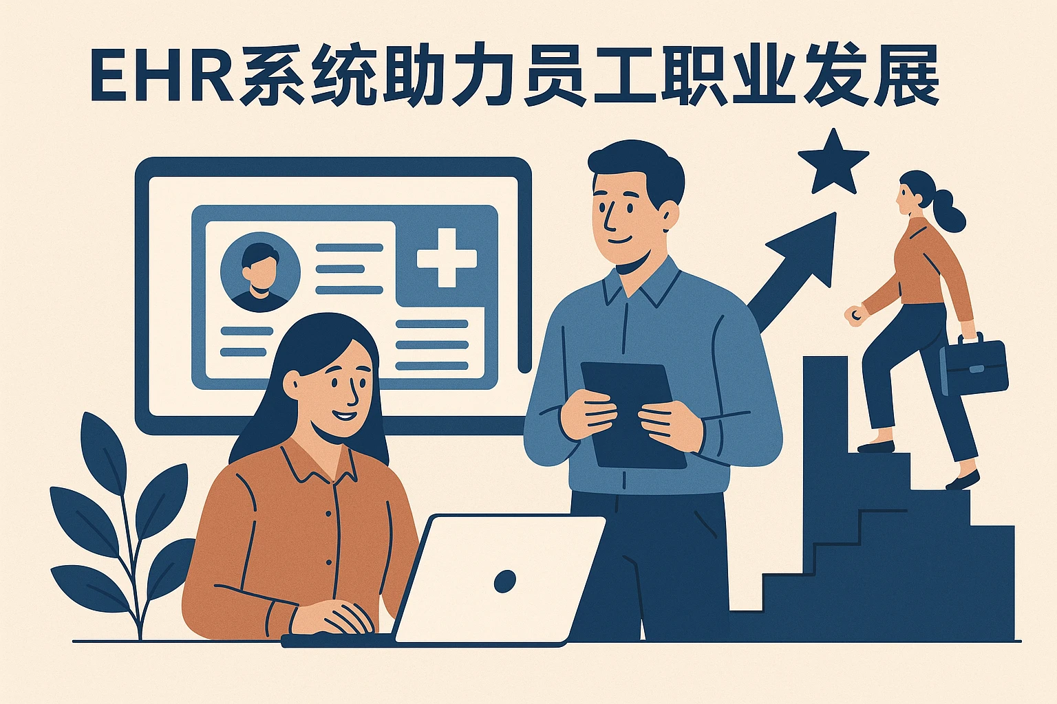 EHR系统助力员工职业发展