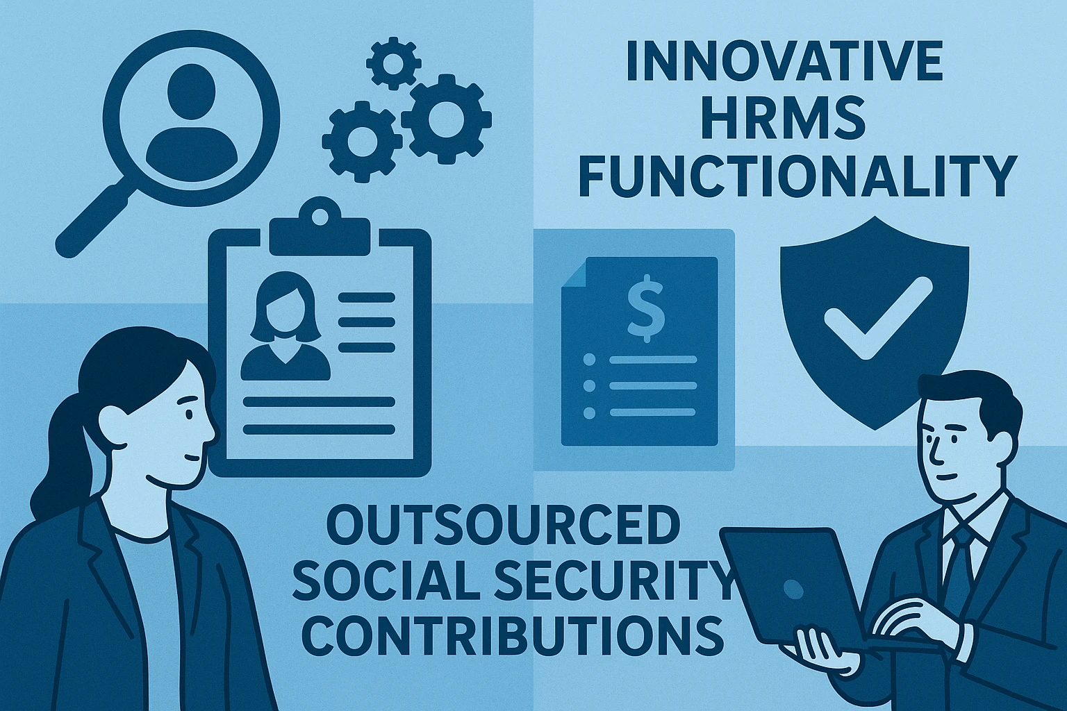 人事系统的功能创新与外包型社保缴纳服务