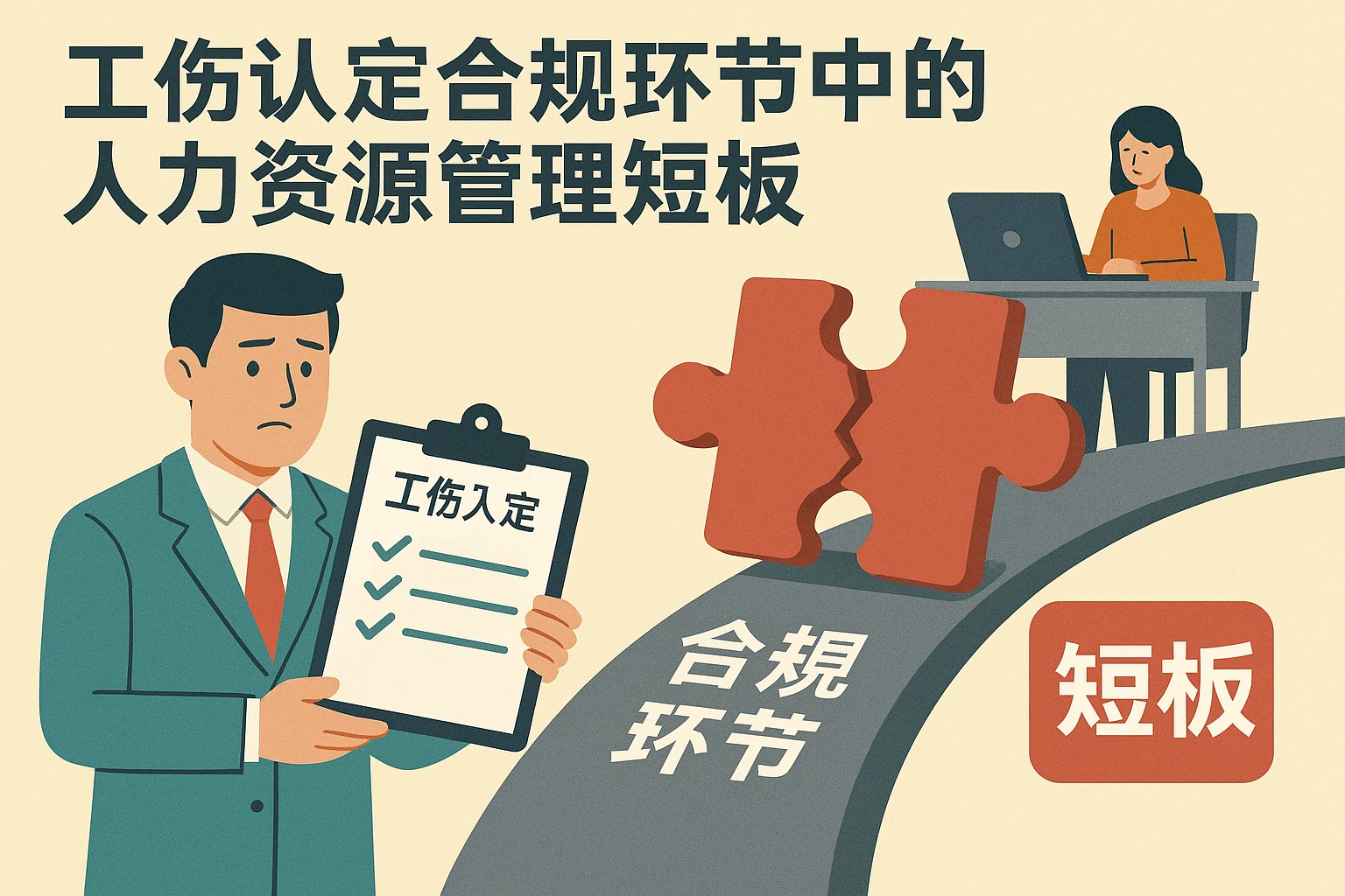 工伤认定合规环节中的人力资源管理短板