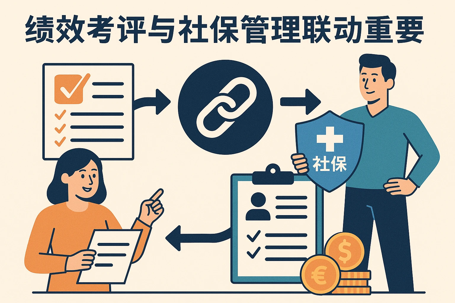 绩效考评与社保管理联动的重要性