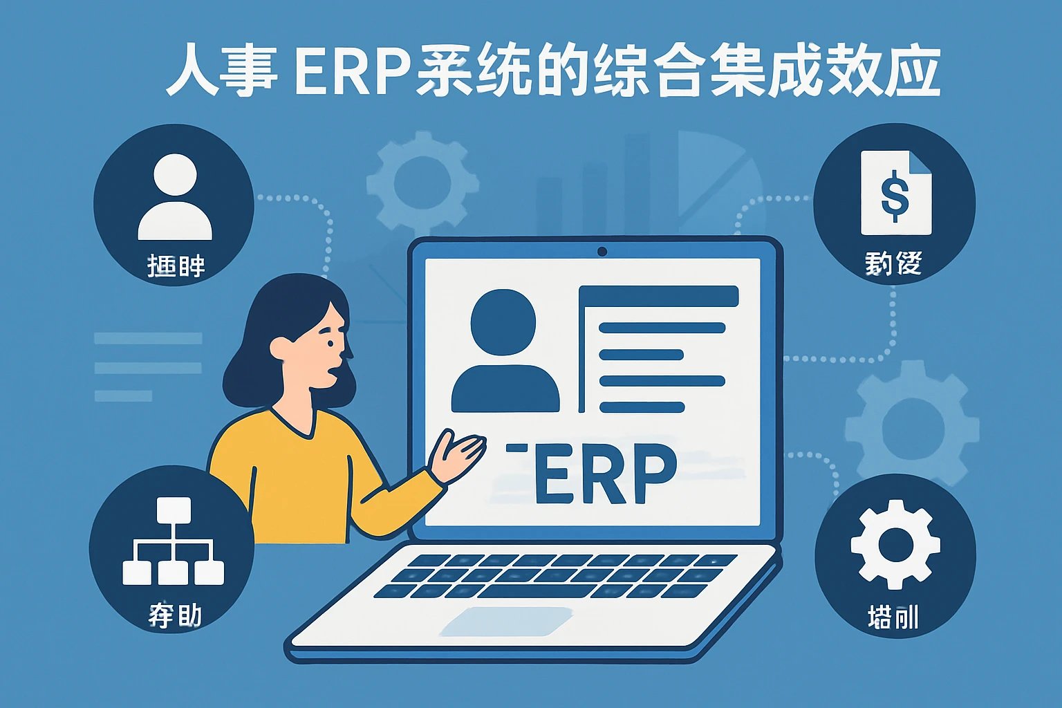 人事ERP系统的综合集成效应