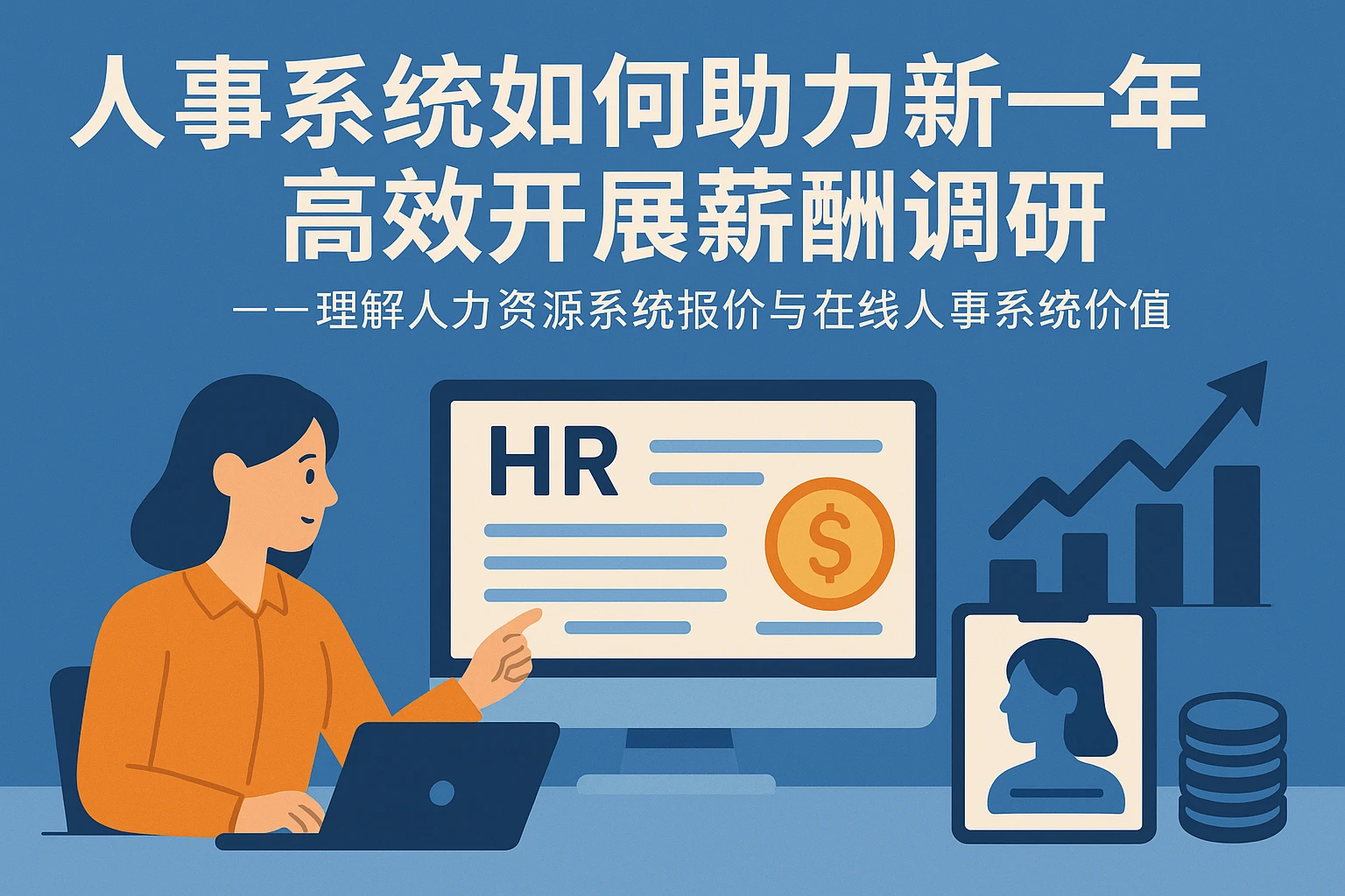 人事系统如何助力新一年高效开展薪酬调研——理解人力资源系统报价与在线人事系统价值