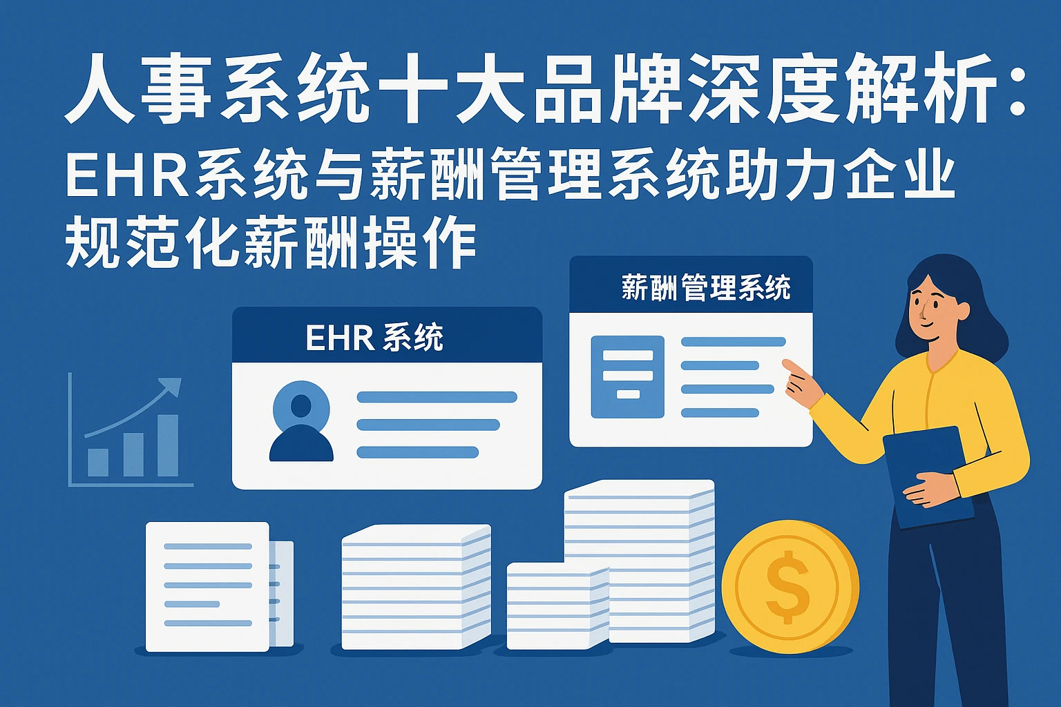 人事系统十大品牌深度解析：EHR系统与薪酬管理系统助力企业规范化薪酬操作