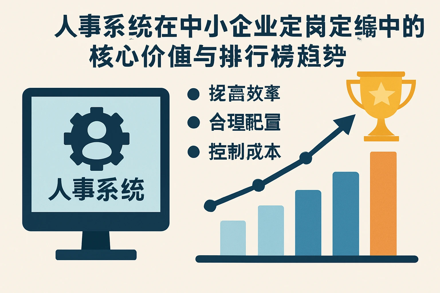 人事系统在中小企业定岗定编中的核心价值与排行榜趋势