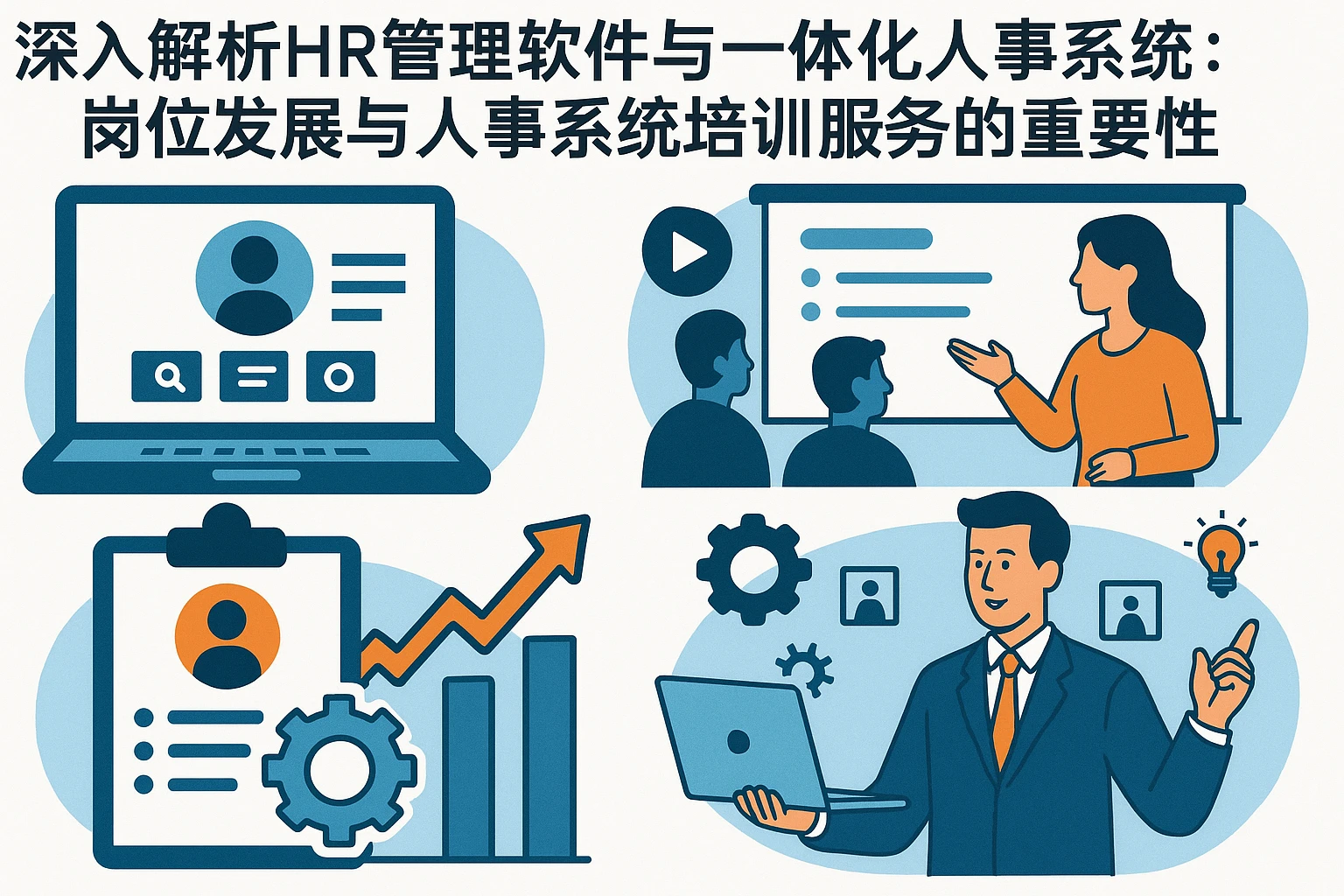 深入解析HR管理软件与一体化人事系统：岗位发展与人事系统培训服务的重要性