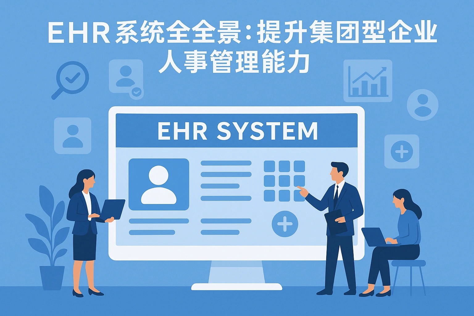 EHR系统全景：提升集团型企业人事管理能力