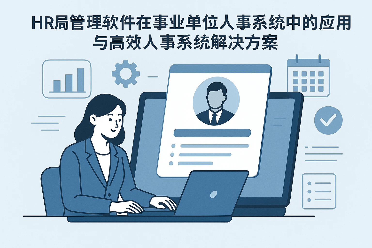 HR管理软件在事业单位人事系统中的应用与高效人事系统解决方案