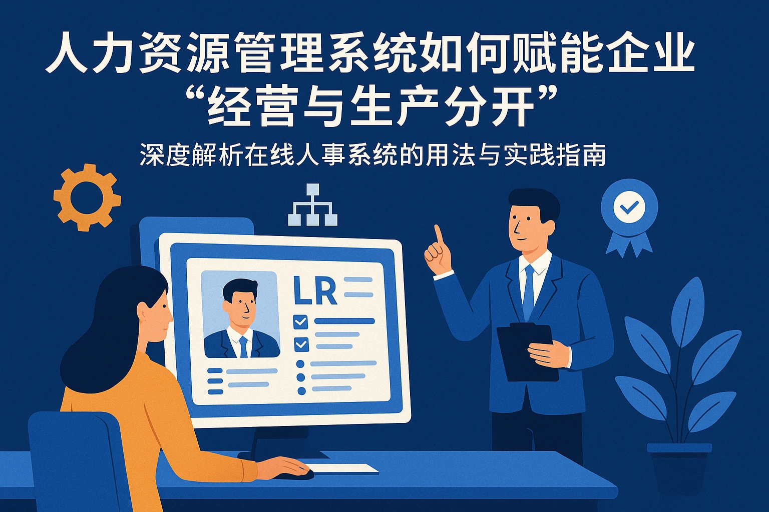 人力资源管理系统如何赋能企业“经营与生产分开”——深度解析在线人事系统的用法与实践指南