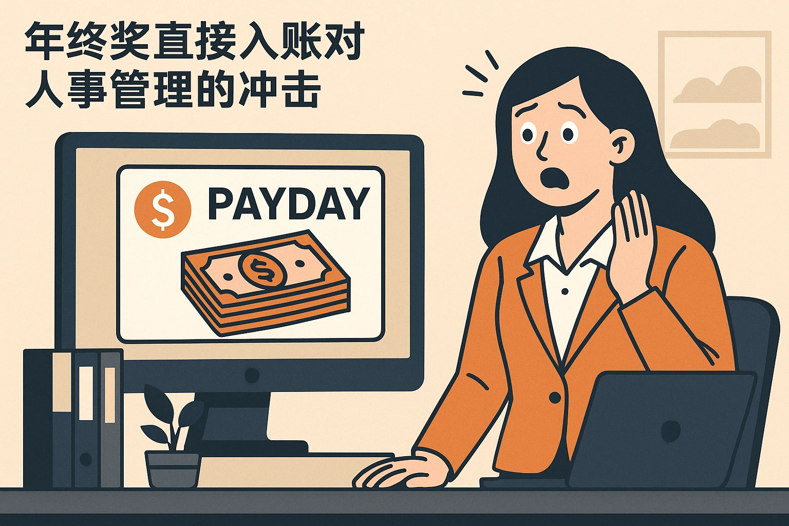 年终奖直接入账对人事管理的冲击