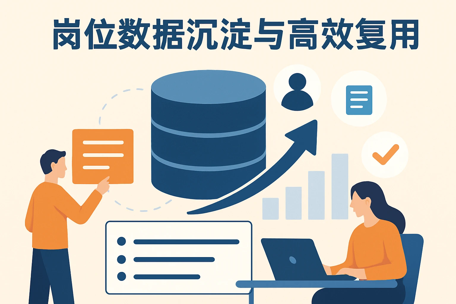 岗位数据沉淀与高效复用