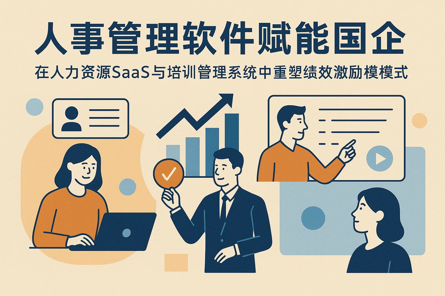 人事管理软件赋能国企：在人力资源SaaS与培训管理系统中重塑绩效激励模式