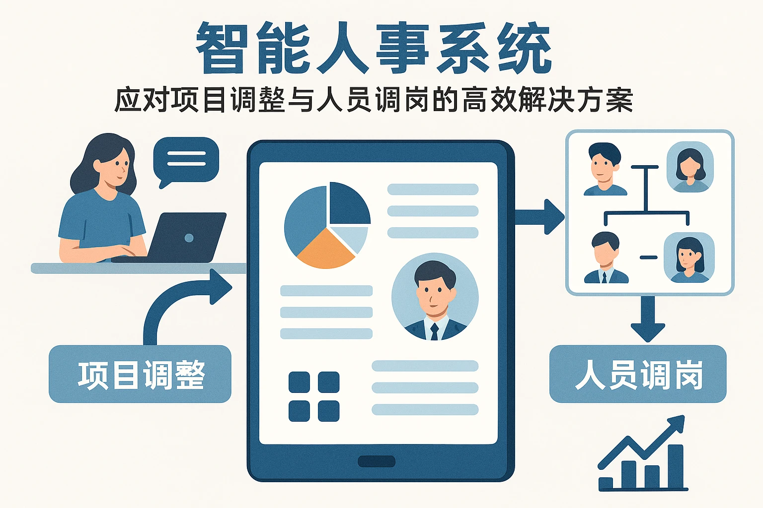 智能人事系统：应对项目调整与人员调岗的高效解决方案