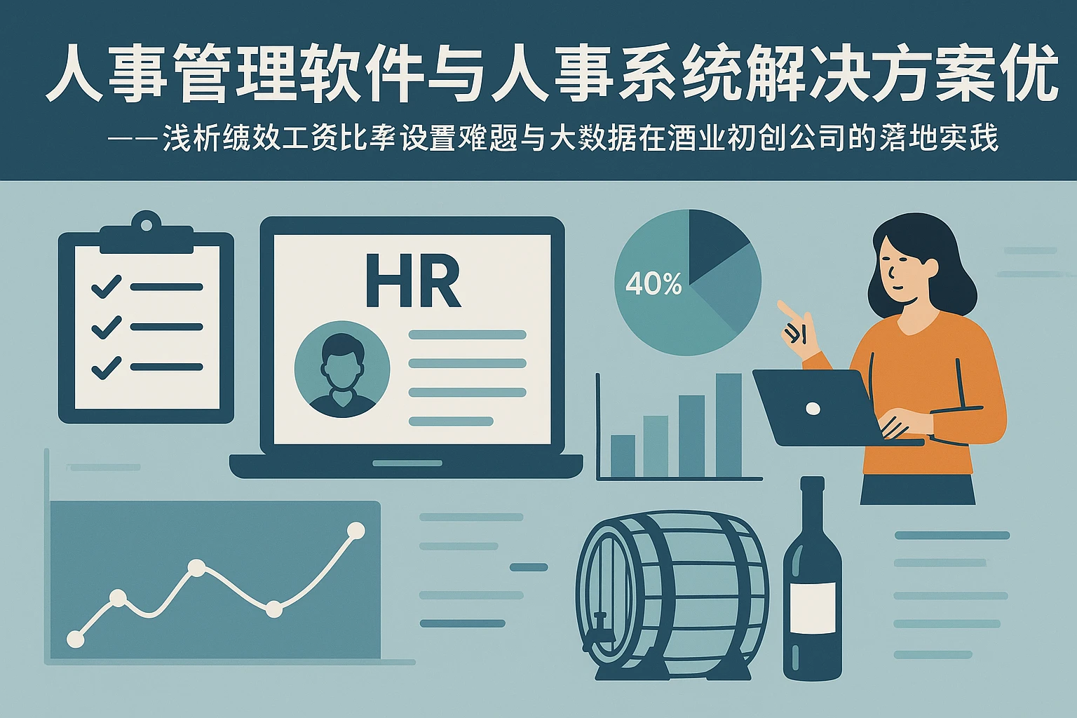 人事管理软件与人事系统解决方案优化——浅析绩效工资比率设置难题与大数据在酒业初创公司的落地实践