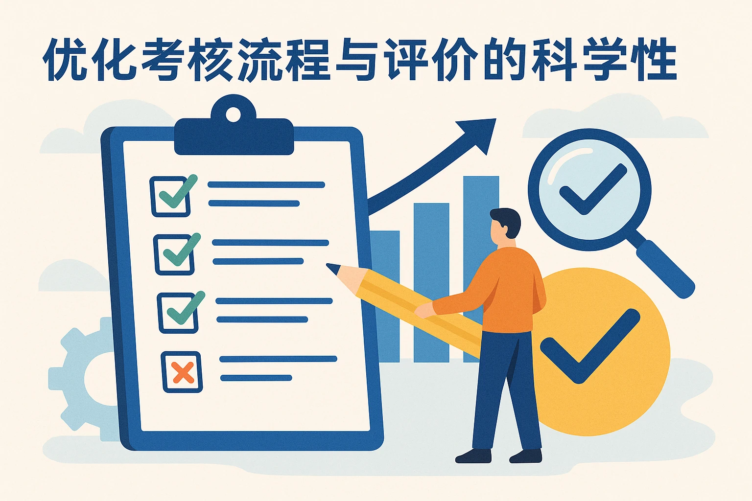 优化考核流程与评价的科学性