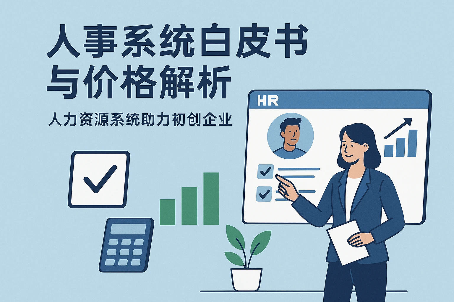 人力资源系统助力初创企业：人事系统白皮书与价格解析