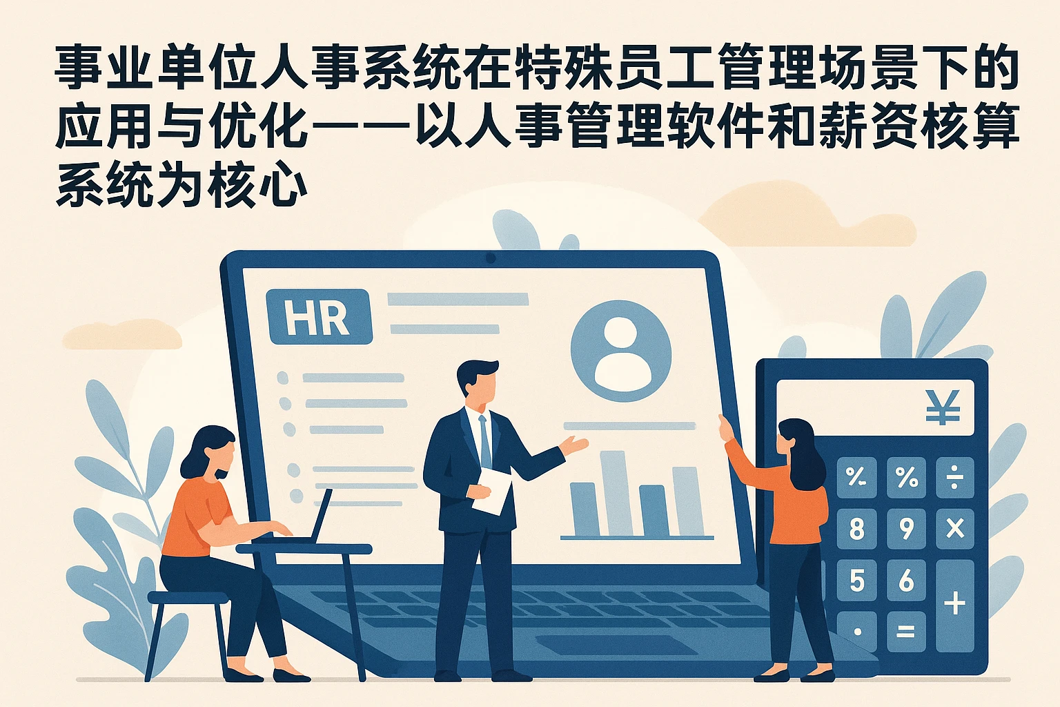 事业单位人事系统在特殊员工管理场景下的应用与优化——以人事管理软件和薪资核算系统为核心