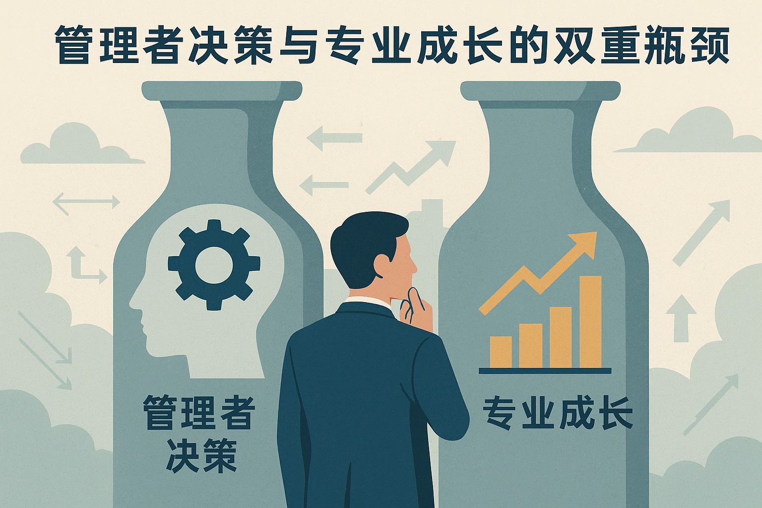 管理者决策与专业成长的双重瓶颈