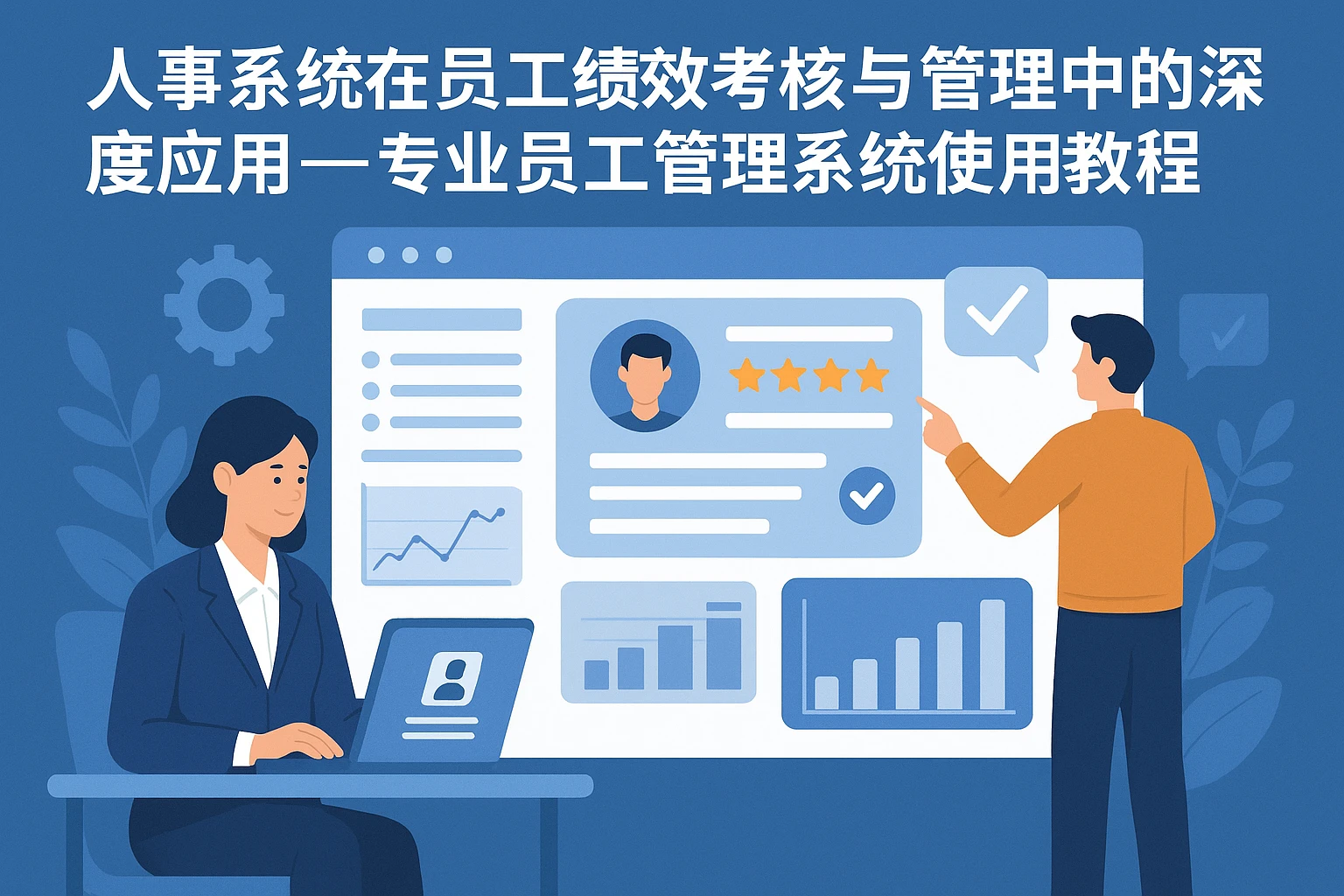 人事系统在员工绩效考核与管理中的深度应用——专业员工管理系统使用教程
