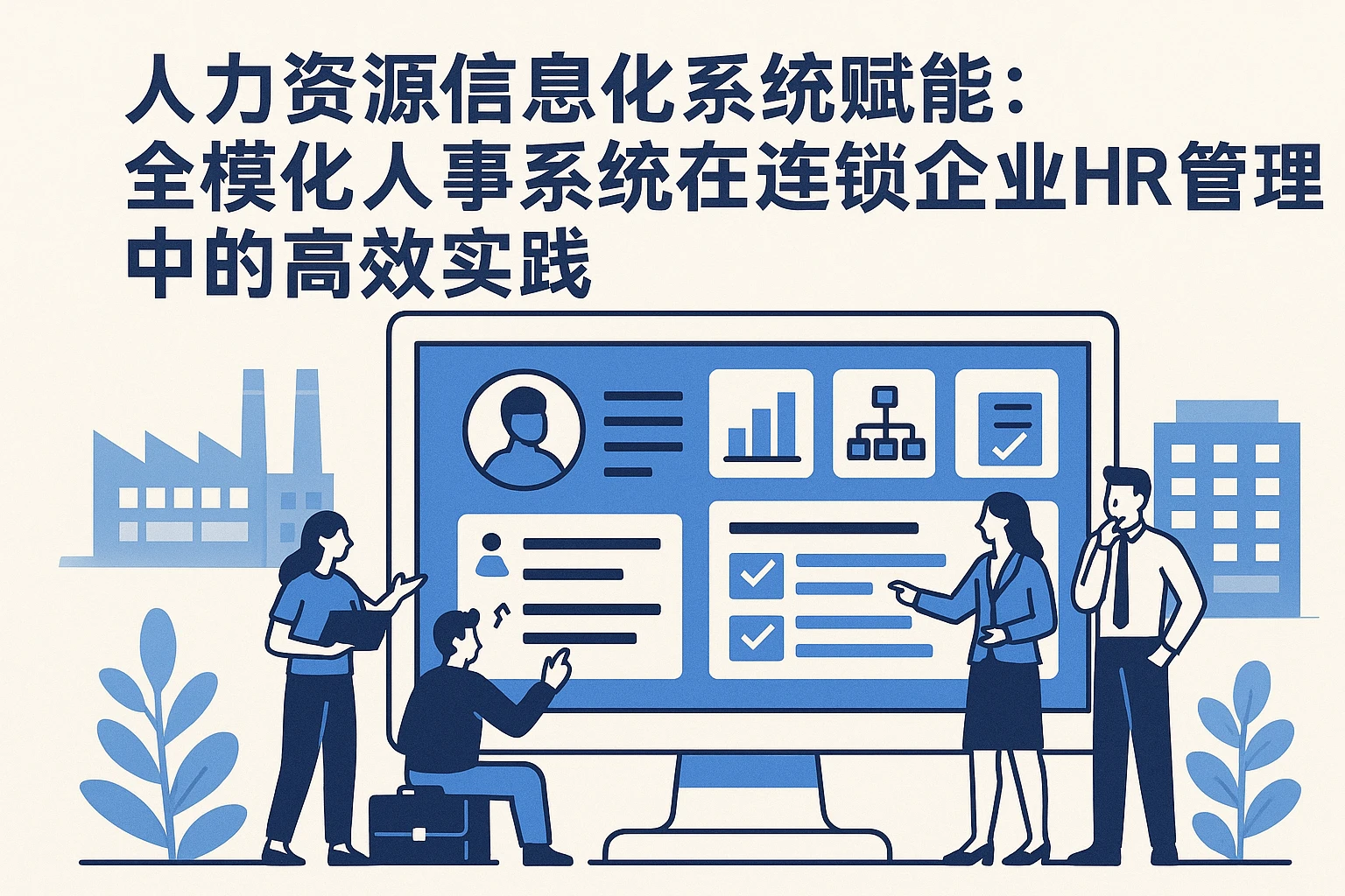 人力资源信息化系统赋能：全模块人事系统在连锁企业HR管理中的高效实践