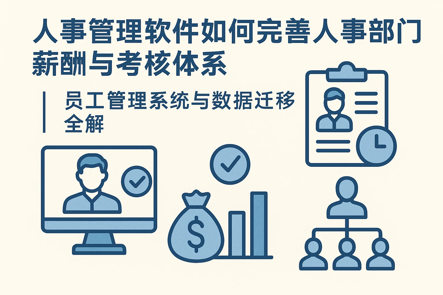 人事管理软件如何完善人事部门薪酬与考核体系｜员工管理系统与数据迁移全解
