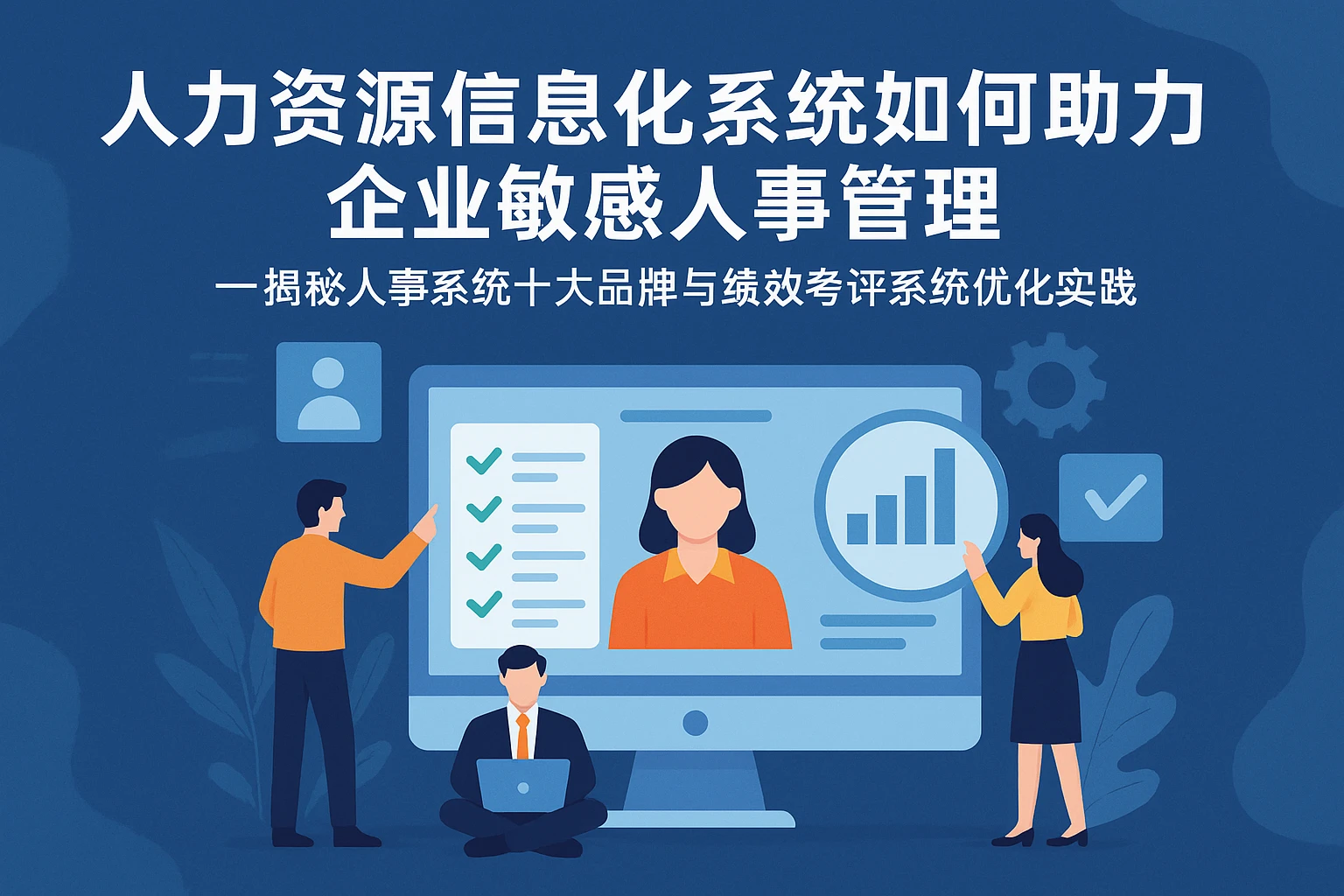 人力资源信息化系统如何助力企业敏感人事管理 —— 揭秘人事系统十大品牌与绩效考评系统优化实践