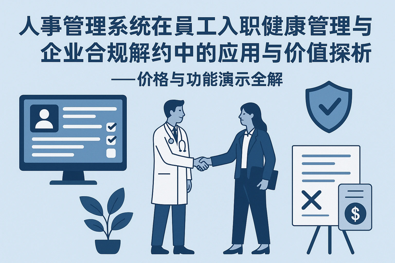 人事管理系统在员工入职健康管理与企业合规解约中的应用与价值探析——价格与功能演示全解