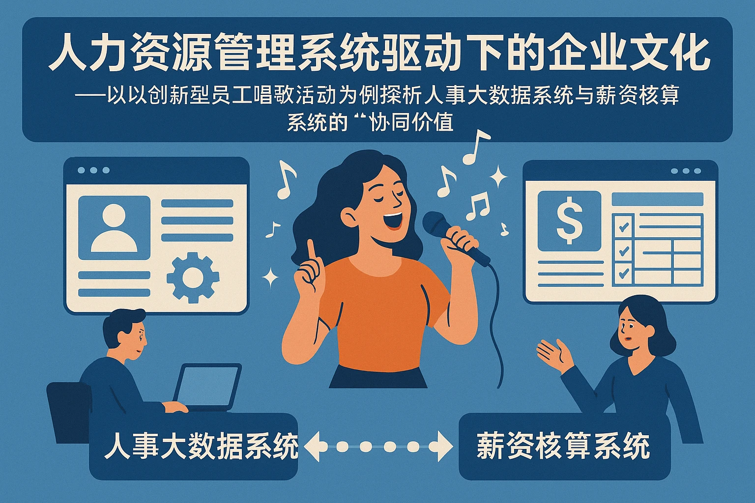 人力资源管理系统驱动下的企业文化创新——以创新型员工唱歌活动为例探析人事大数据系统与薪资核算系统的协同价值
