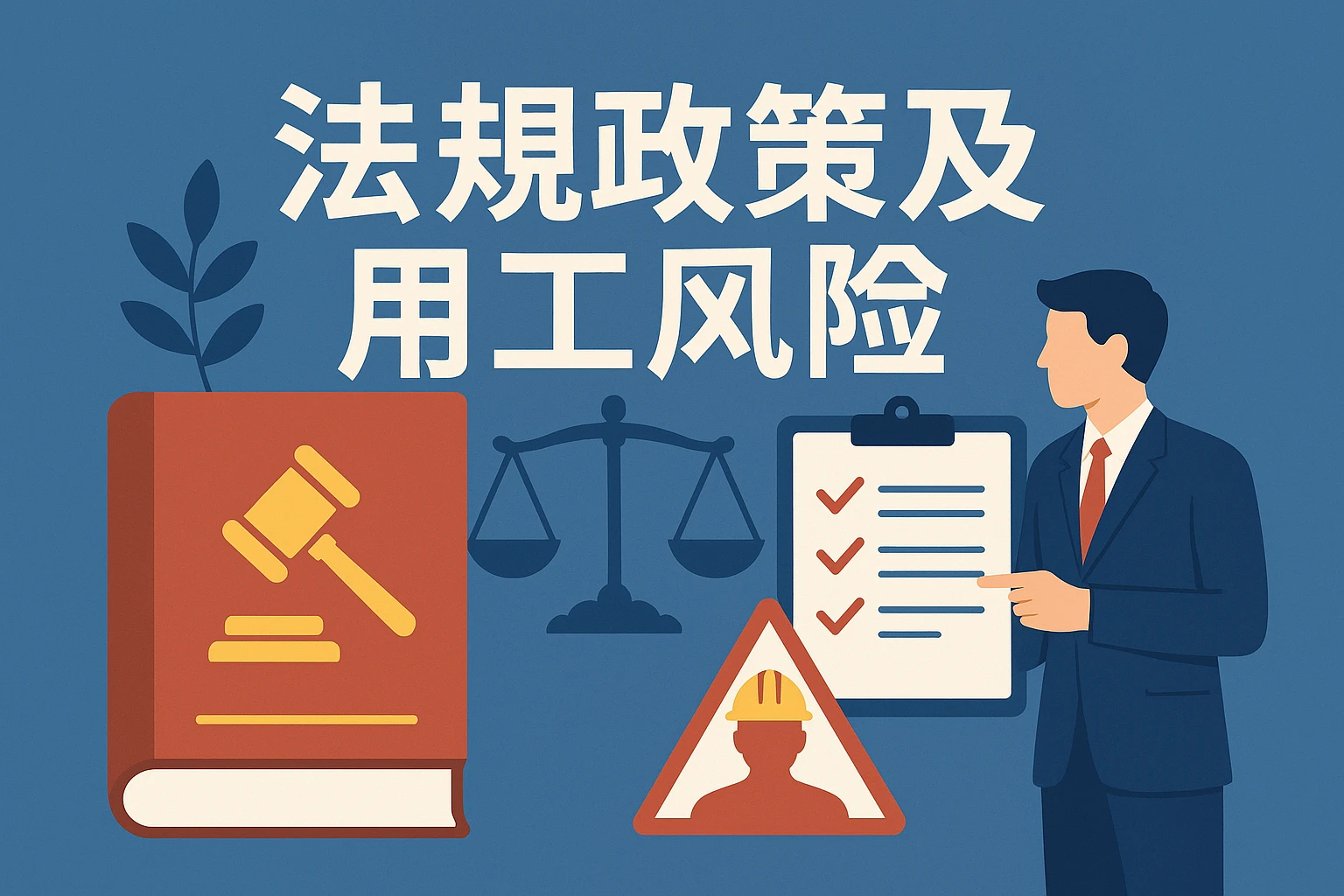 法规政策及用工风险