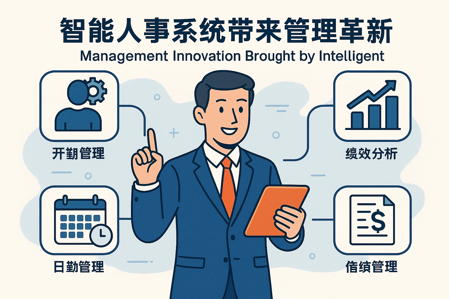 智能人事系统带来的管理革新