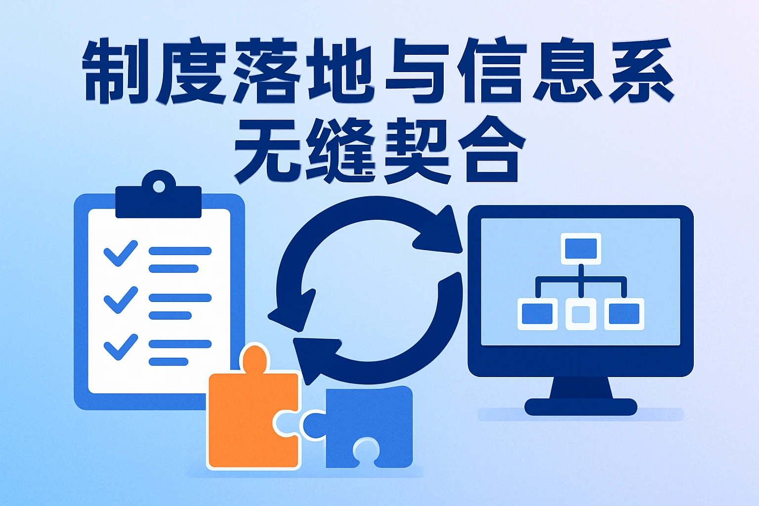 制度落地与信息系统无缝契合