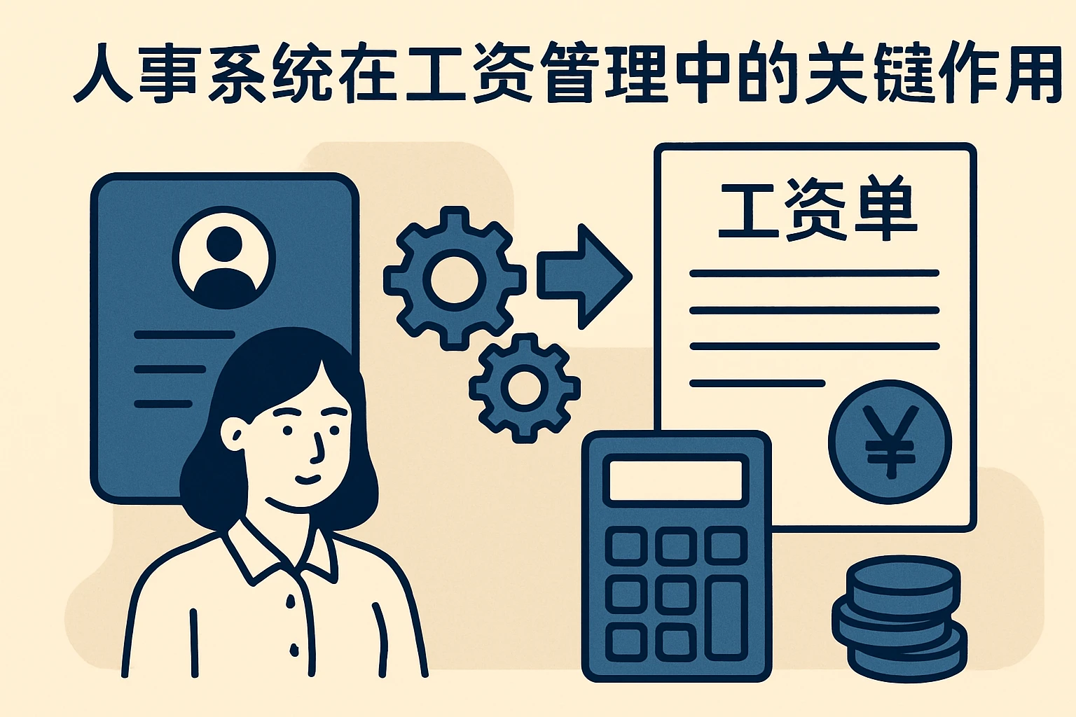 人事系统在工资管理中的关键作用