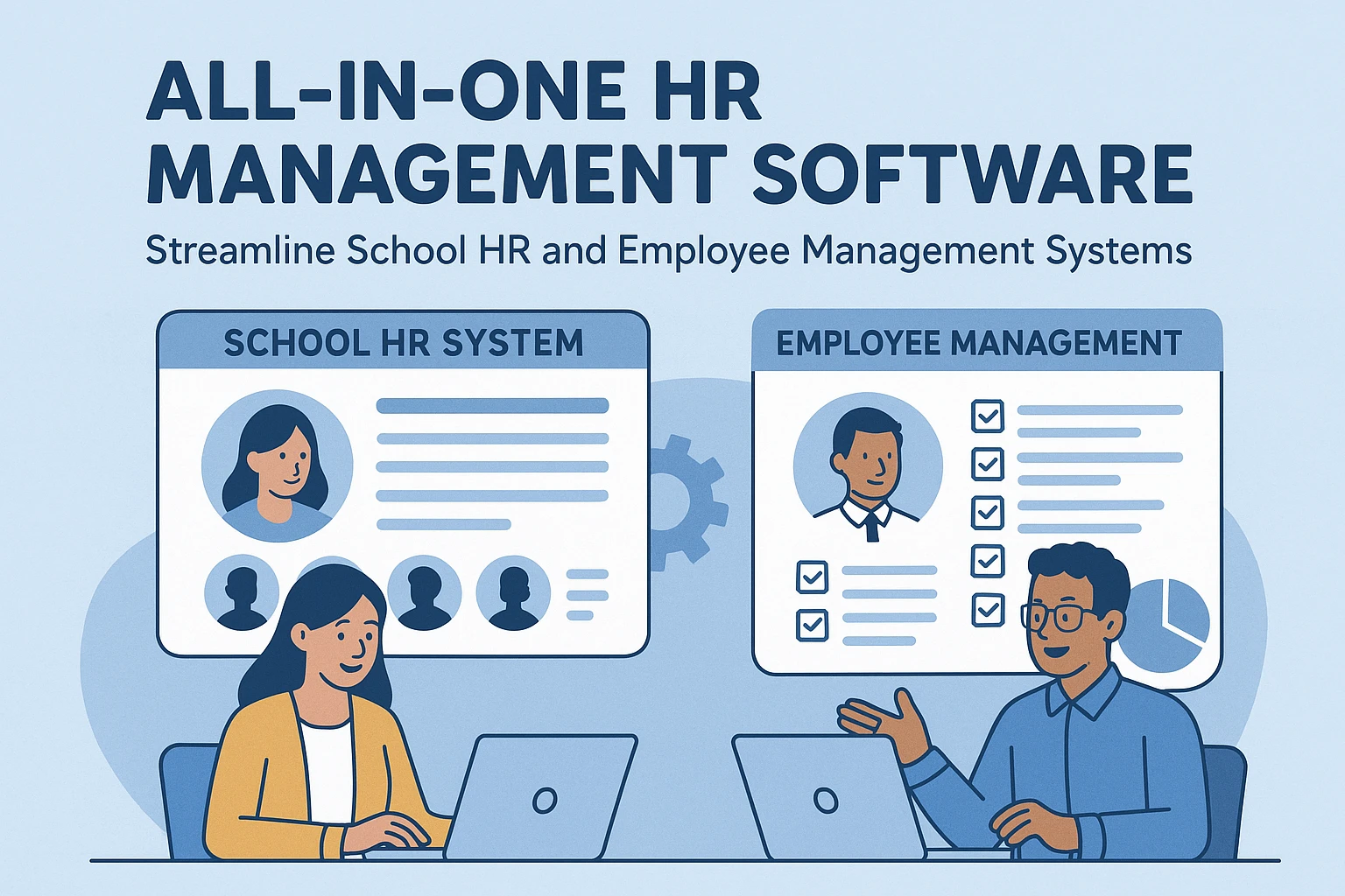 一站式HR管理软件：助力学校人事管理系统与员工管理系统高效运行