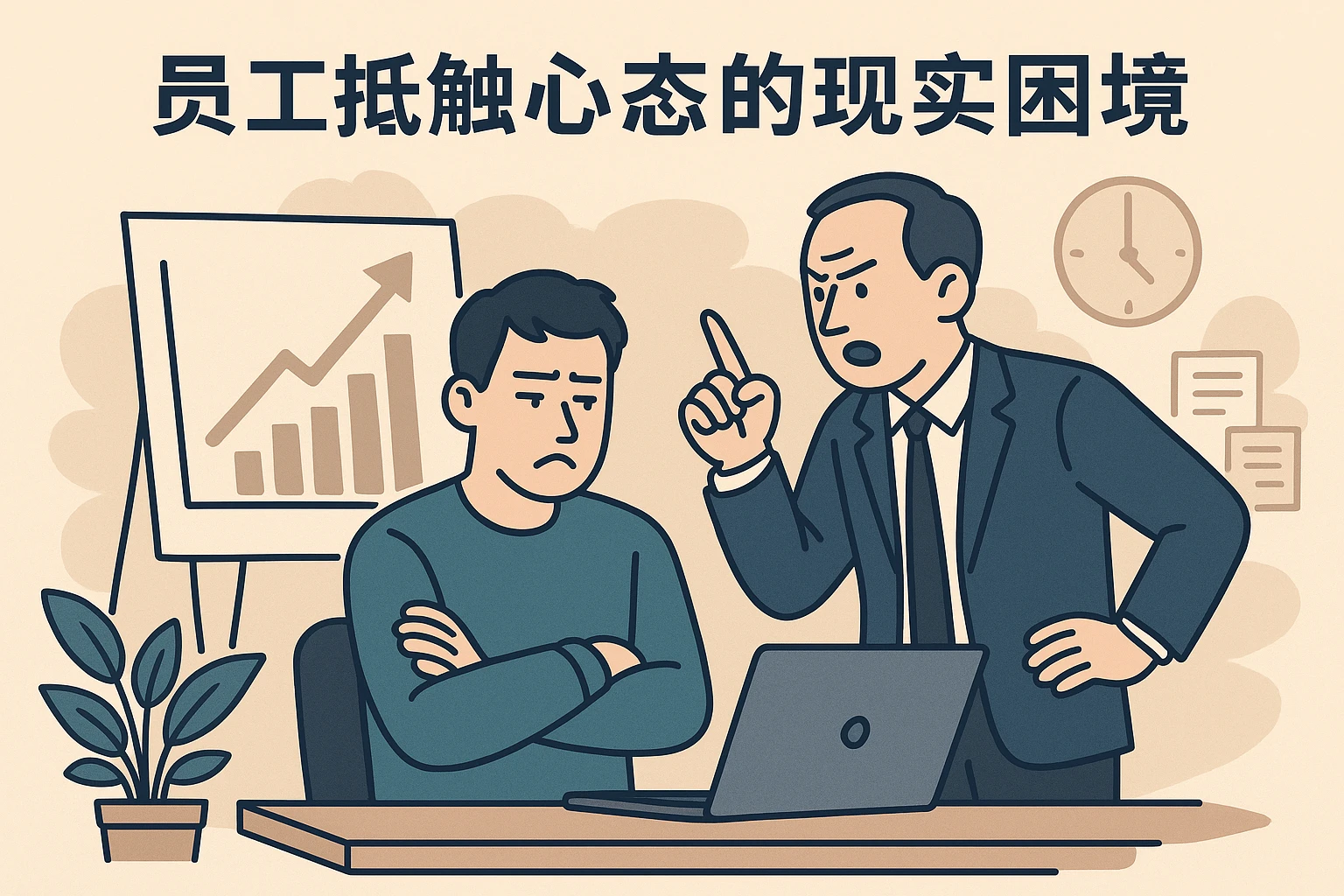 员工抵触心态的现实困境