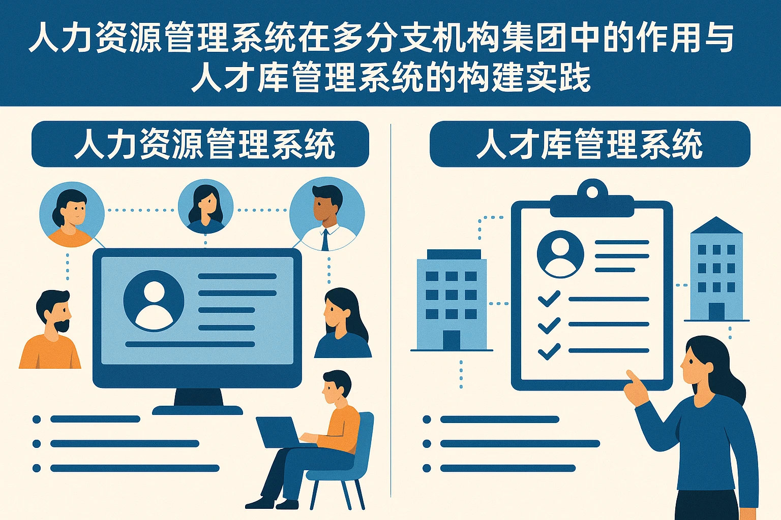 人力资源管理系统在多分支机构集团中的作用与人才库管理系统的构建实践