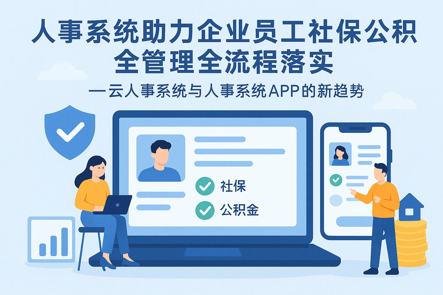 人事系统助力企业员工社保公积金管理全流程落实——云人事系统与人事系统APP的新趋势