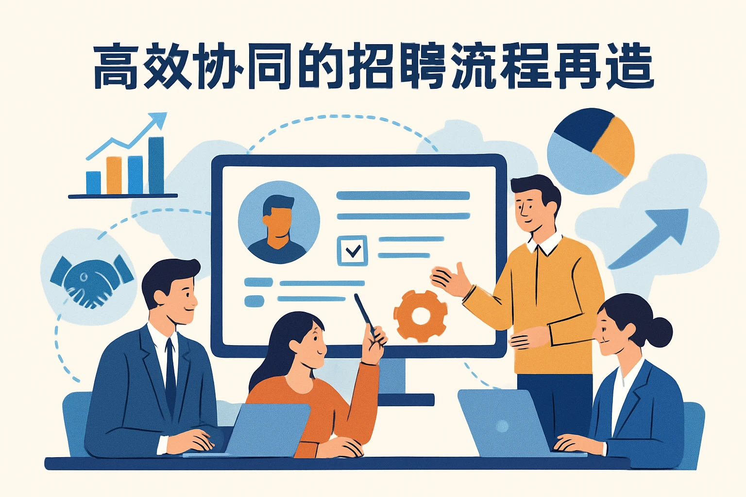 高效协同的招聘流程再造