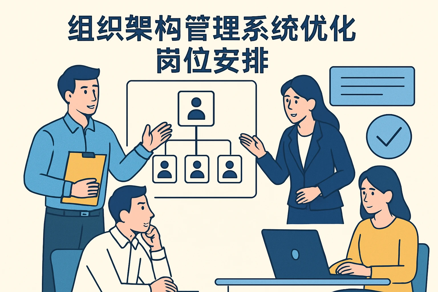 组织架构管理系统优化岗位安排