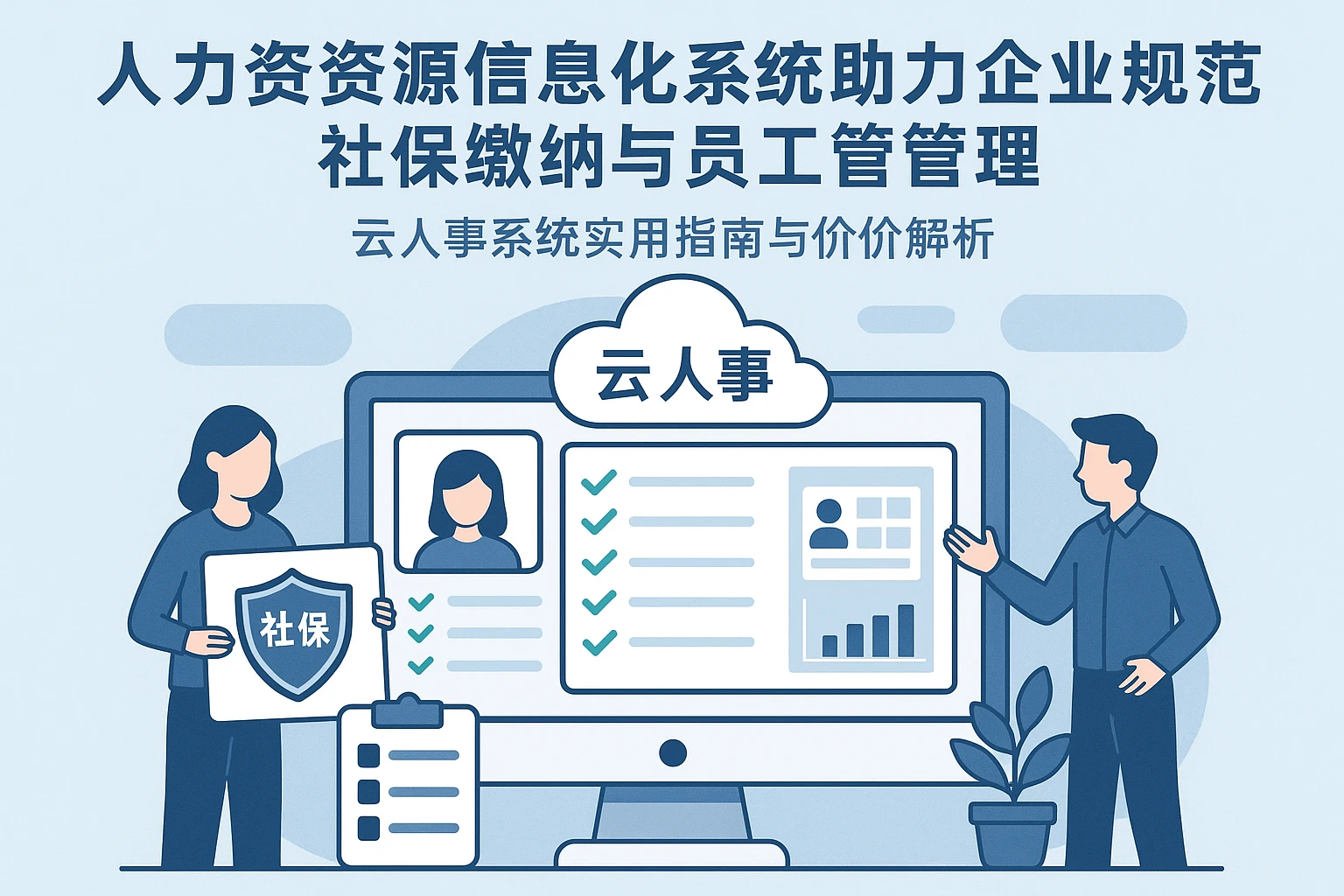 人力资源信息化系统助力企业规范社保缴纳与员工管理——云人事系统实用指南与报价解析
