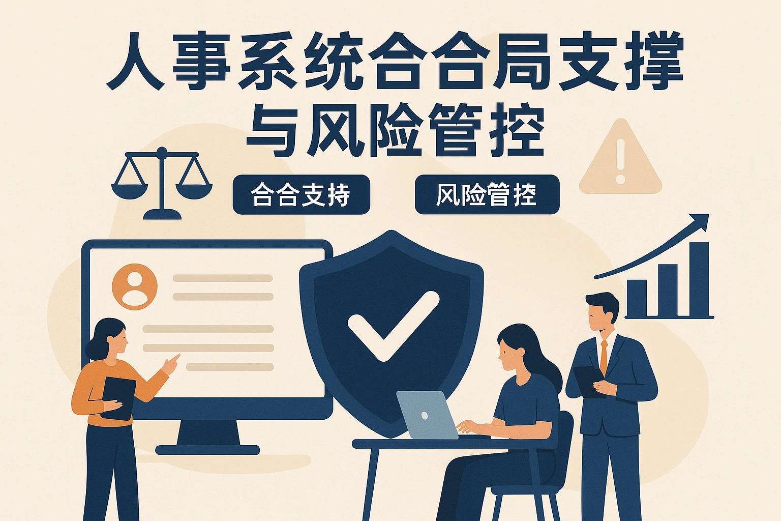 人事系统的合规支撑与风险管控